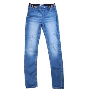 Girls Jordache Skinny Blue Denim Jeggings Jeans Size 18 Girl's #JordJeg01